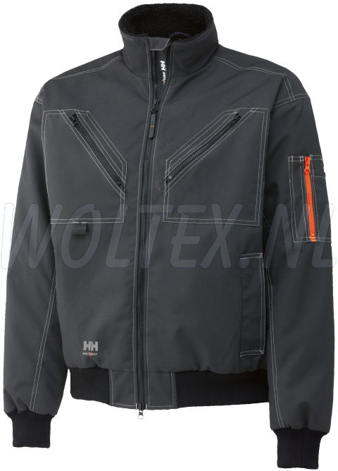 Helly Hansen Jassen Bergholm 76211 donkergrijs(970)